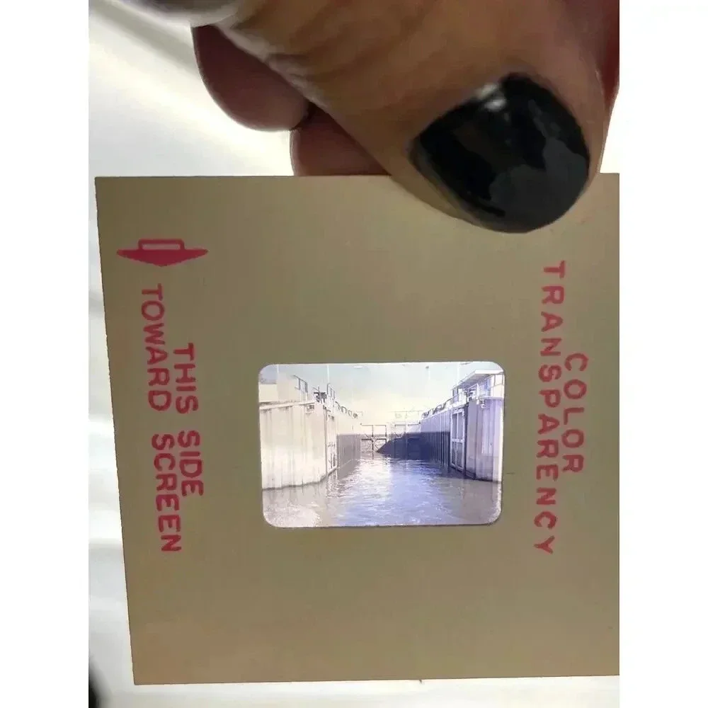 Lot of 35 VTG 35mm Film Slides Vacation Family Lake Boat River Photos‎ Variety